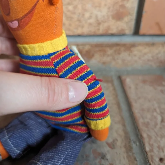 Sesame Street Knickerbocker - 1970's - Bert and Ernie - Vintage - Toys - Used - Picture 6 of 9
